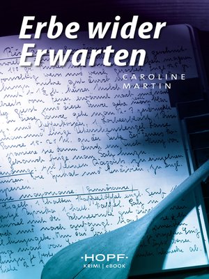 cover image of Erbe wider Erwarten